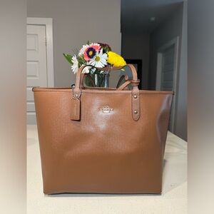 Coach tote bag